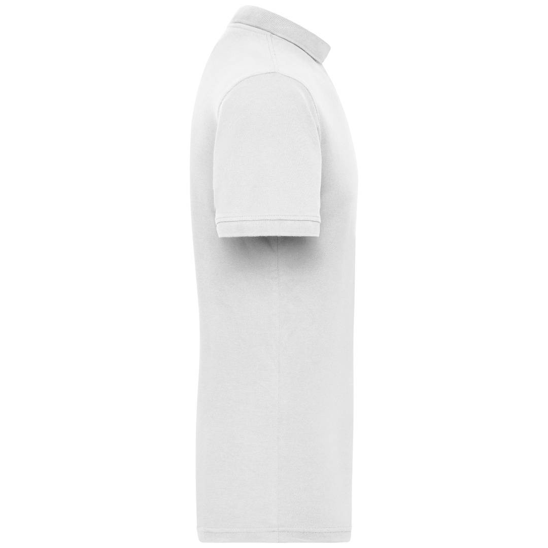 James & Nicholson Poloshirt Herren JN830 Gr. 6XL white