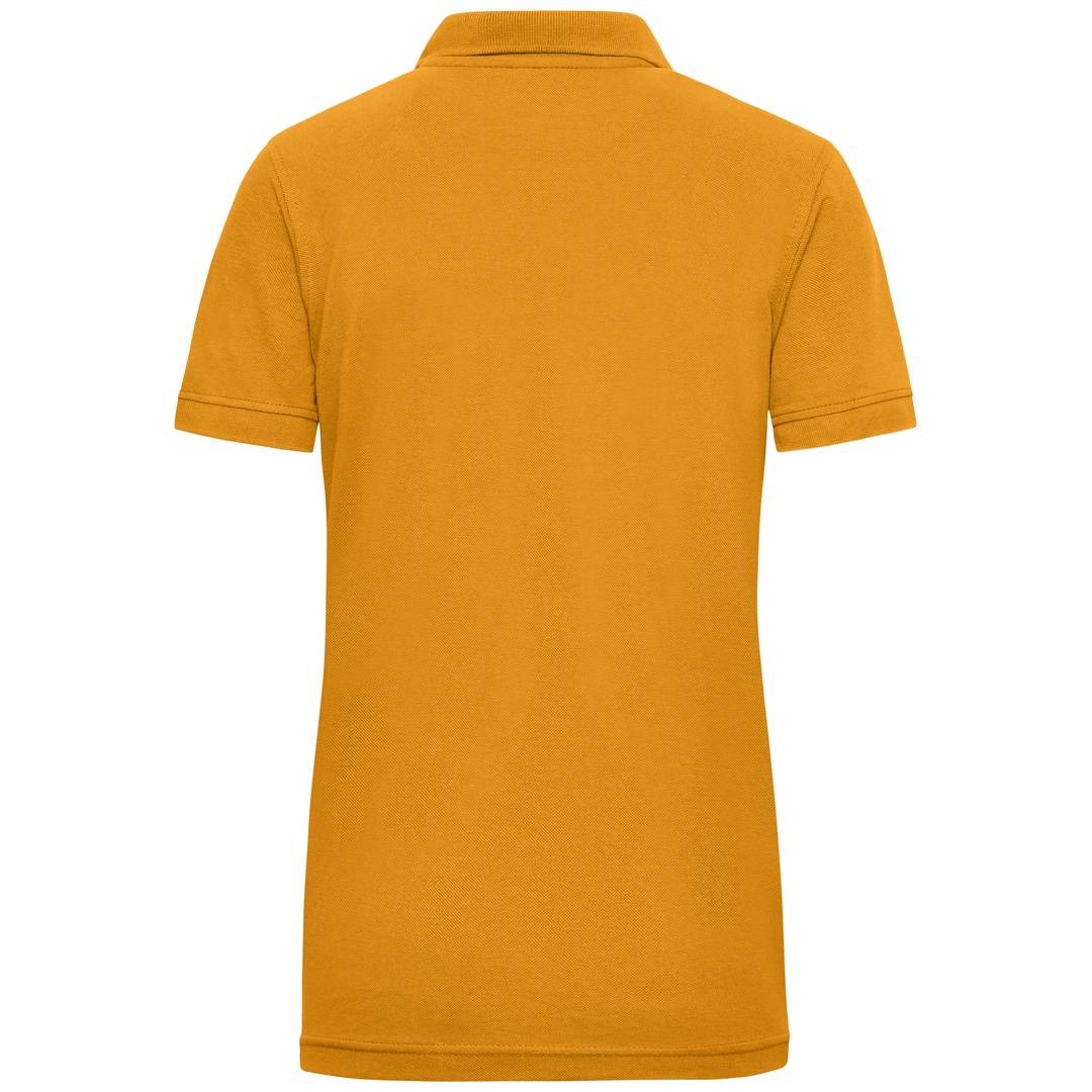James & Nicholson Poloshirt Damen JN829 Gr. S gold-yellow