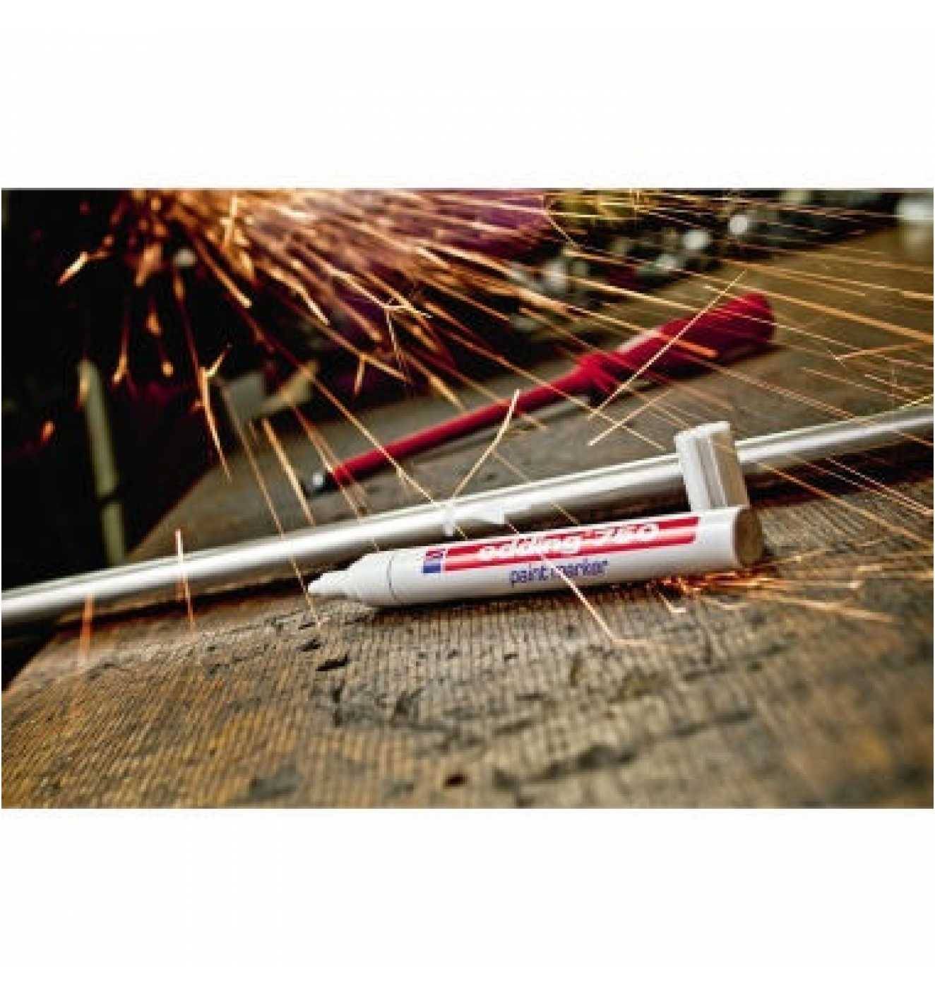 Edding Lackmarker 750 4-750053 2-4mm Rundspitze permanent gold