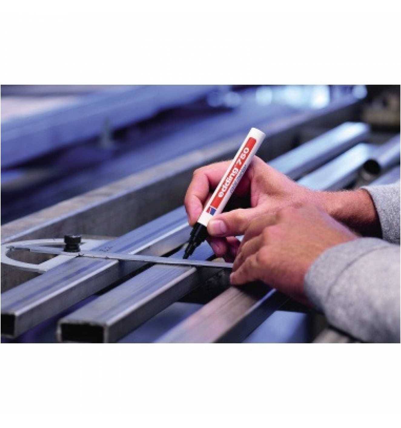 Edding Lackmarker 750 4-750053 2-4mm Rundspitze permanent gold