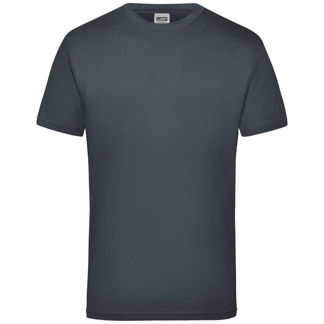 James & Nicholson Workwear T-Shirt Herren JN800 Gr. XL carbon