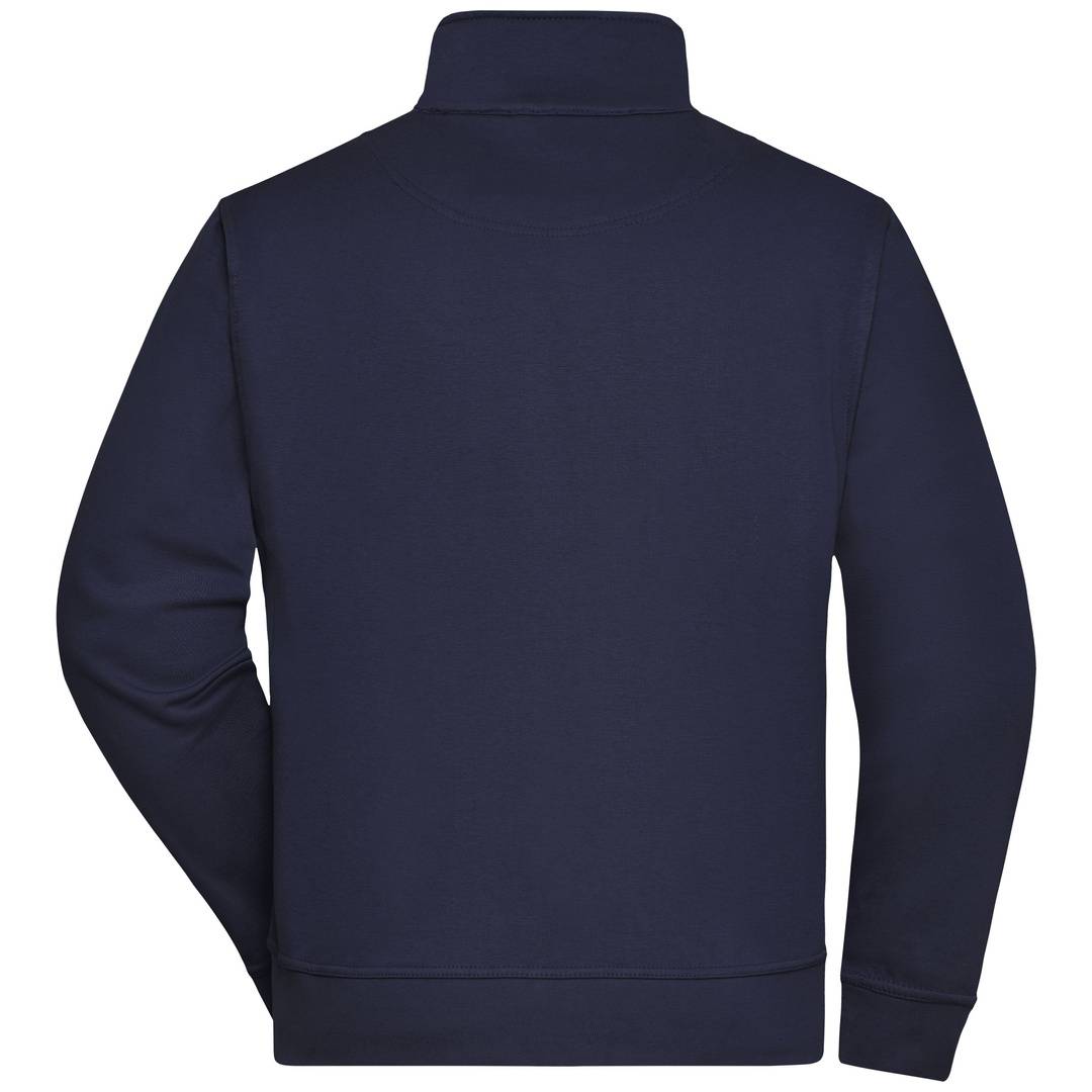 James & Nicholson Sweatjacke JN836 Gr. L navy