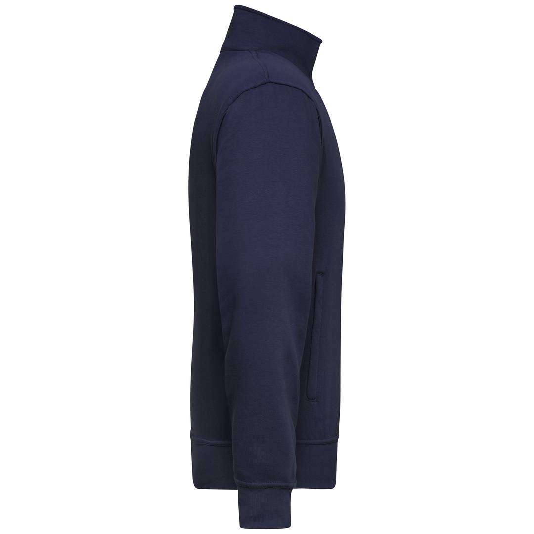 James & Nicholson Sweatjacke JN836 Gr. L navy