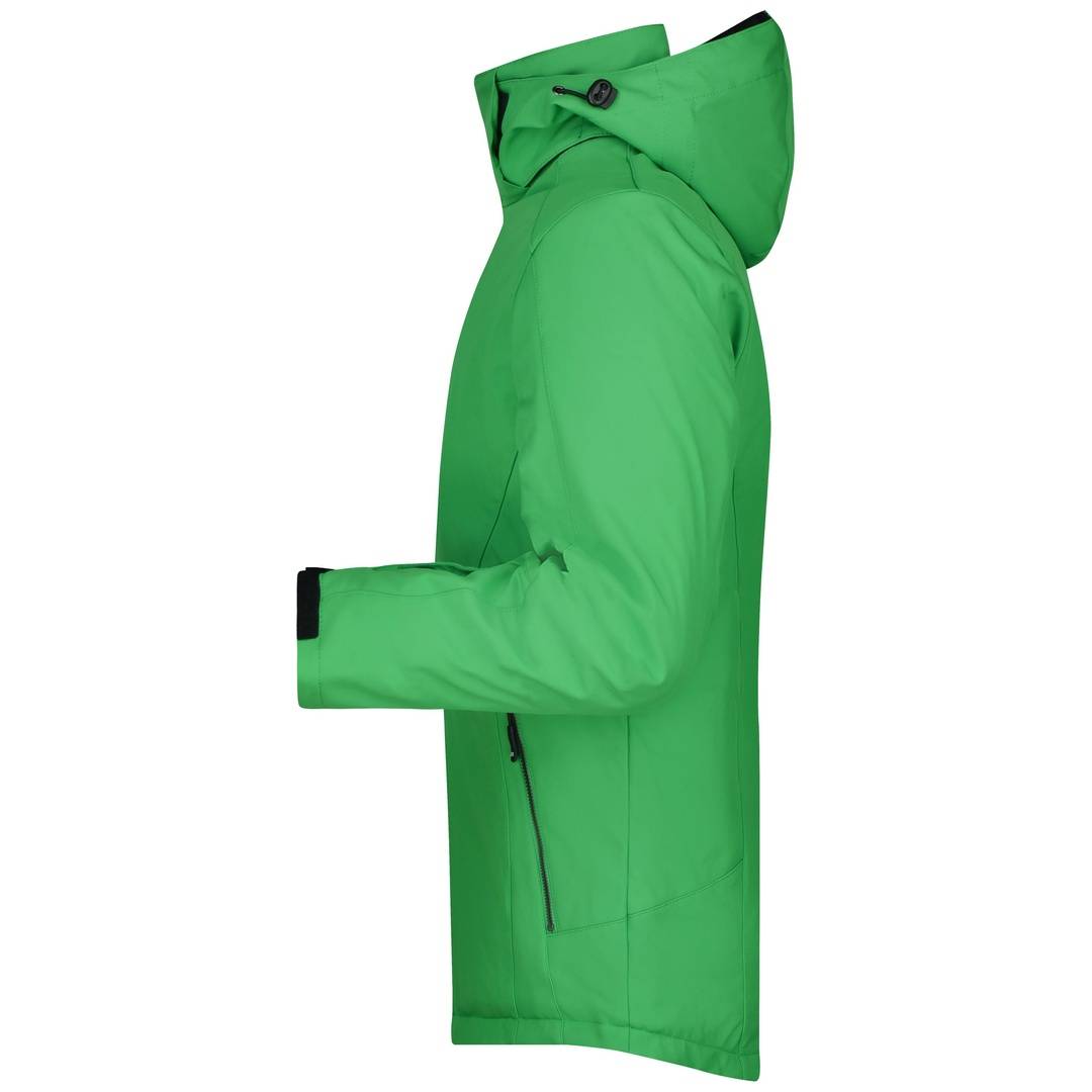 James & Nicholson Wintersport Jacke Herren JN1054 Gr. L green