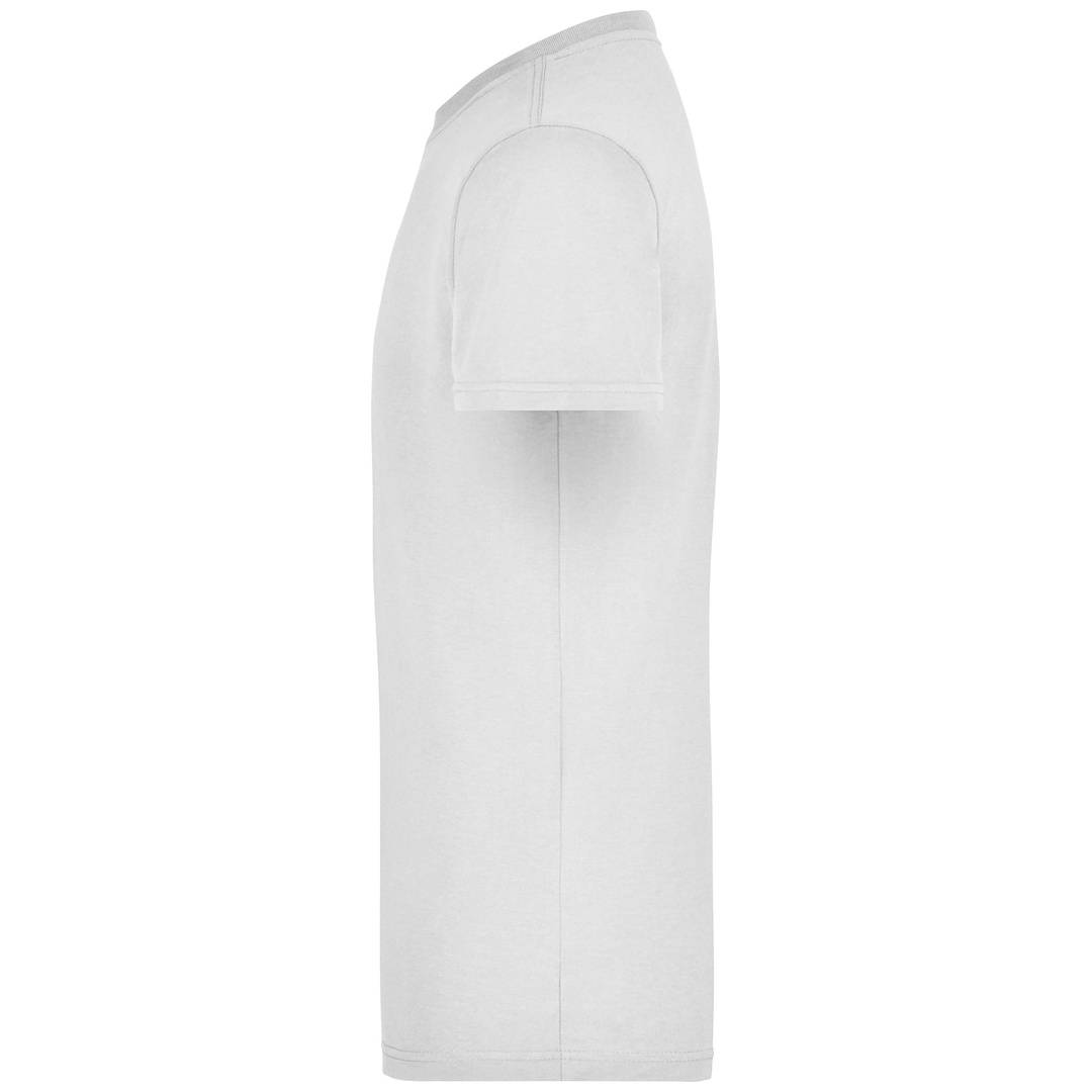 James & Nicholson T-Shirt Herren JN838 Gr. 4XL white