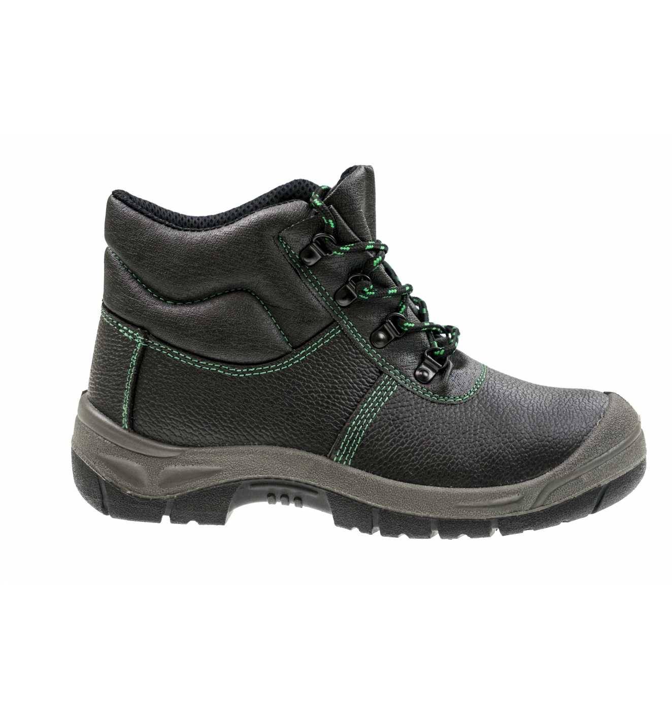 Gr .46 *ROSTOCK* SCHNÜRSTIEFEL schwarz *ROSTOCK* laced up boots