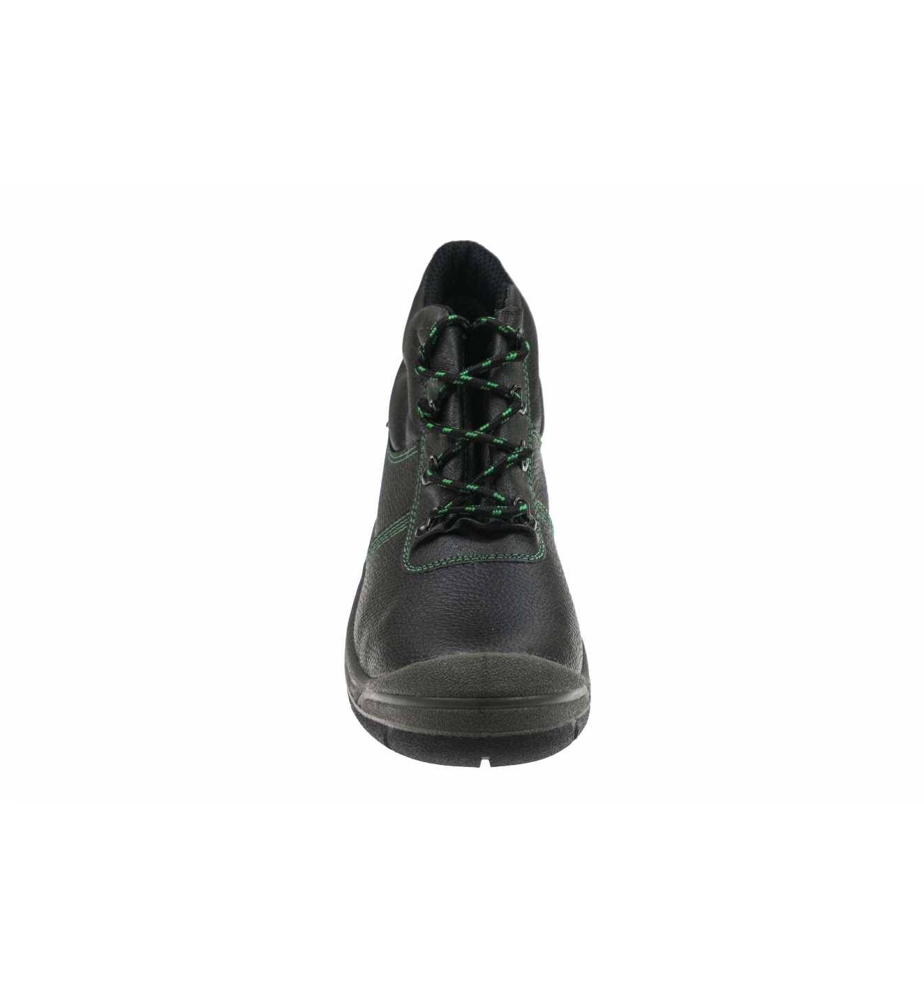 Gr .46 *ROSTOCK* SCHNÜRSTIEFEL schwarz *ROSTOCK* laced up boots