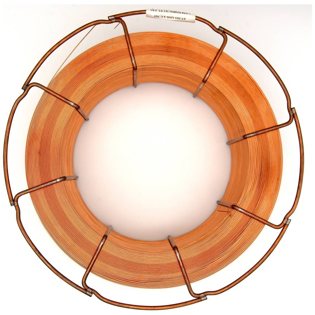 ELMAG Schweißdraht 1,2 mm/15 kg (1.5125/SG2/G3Si 1), (Preis per Rolle), Lagengespult, Charge Nr.: 2208082