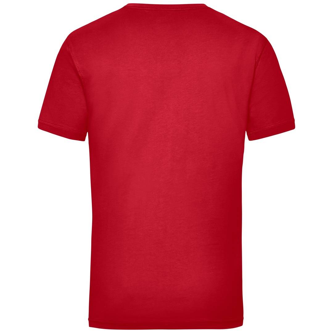 James & Nicholson Workwear T-Shirt Herren JN800 Gr. 5XL red