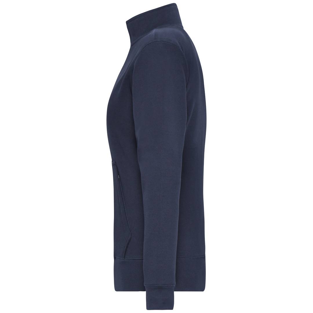 James & Nicholson Fleecejacke Damen JN1809 Gr. 2XL navy