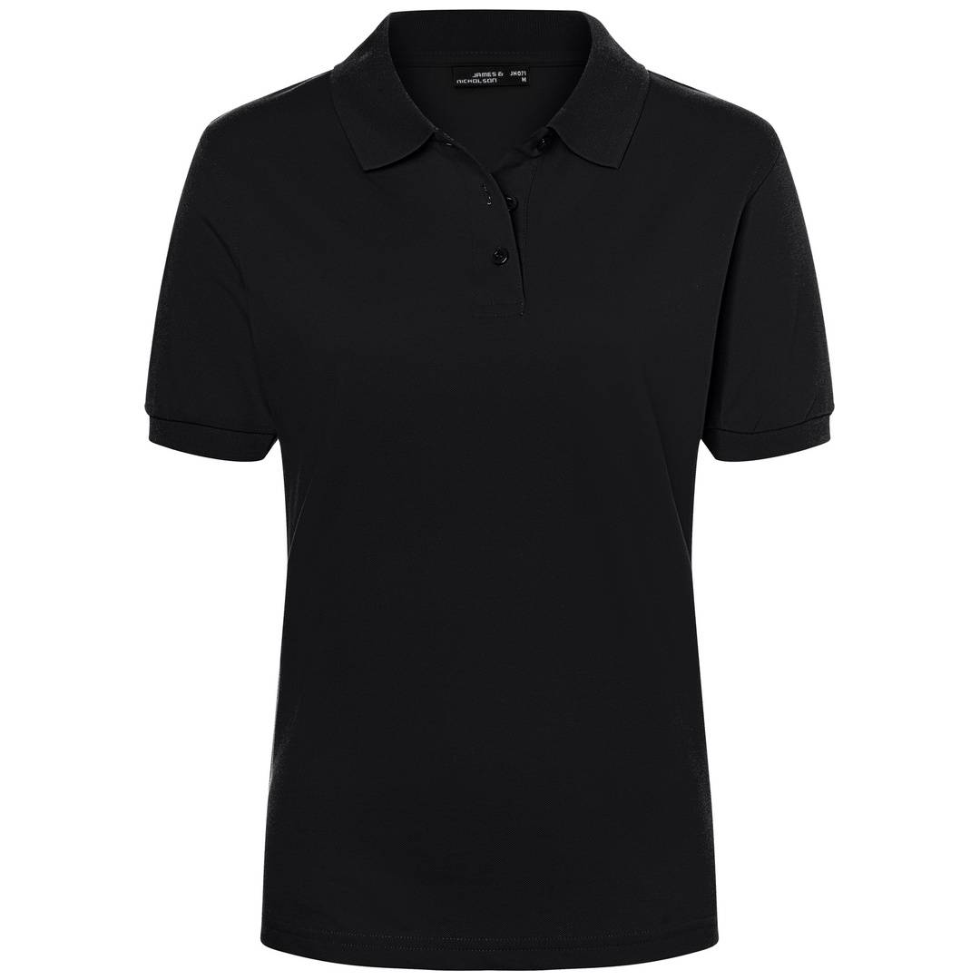 James & Nicholson Damen Polohemd JN071 Gr. XL black