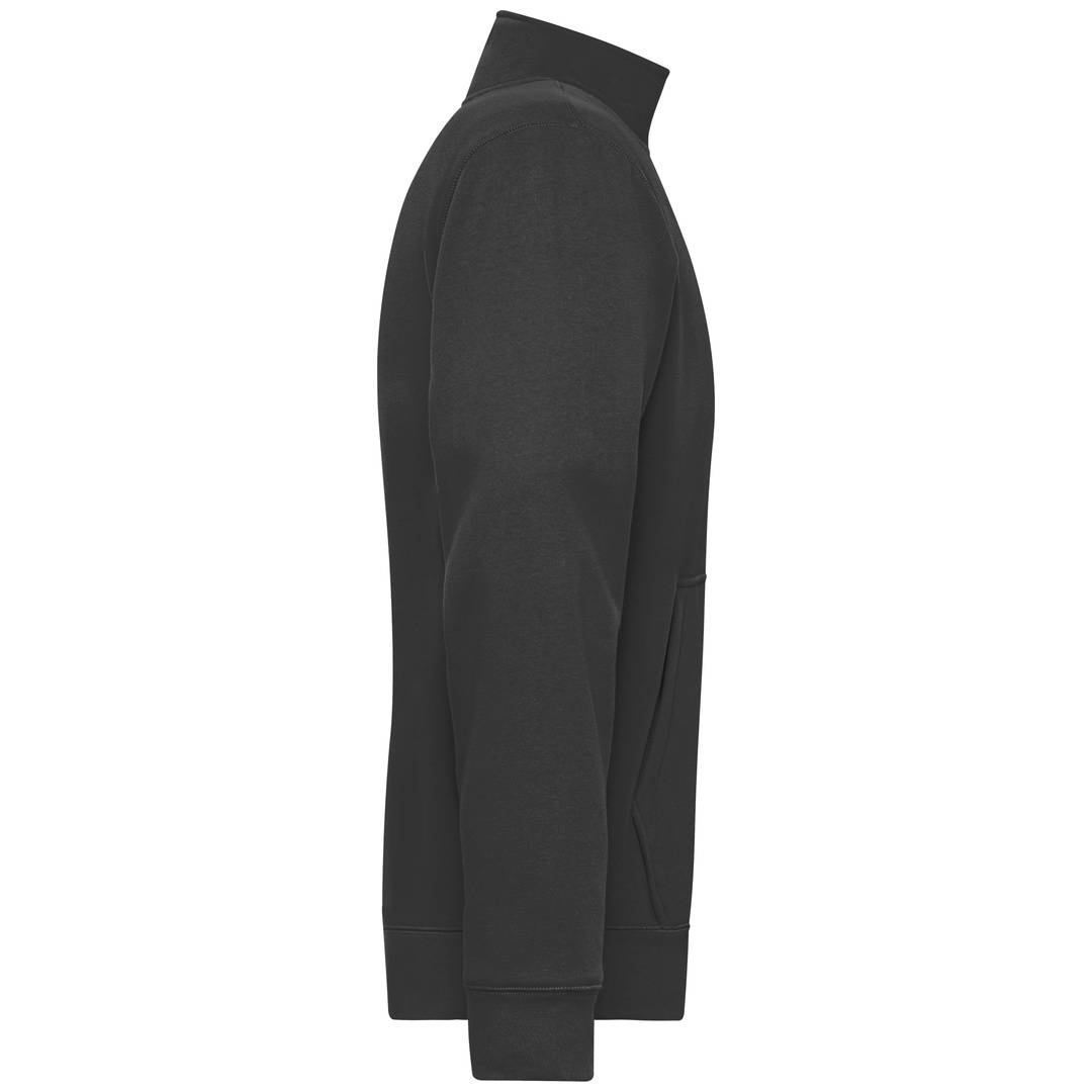 James & Nicholson Fleecejacke Herren JN1810 Gr. M schwarz