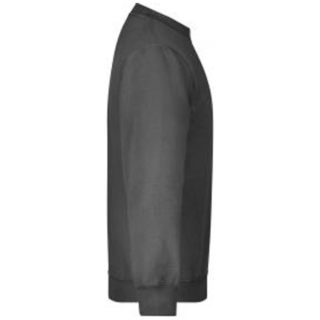 James & Nicholson Klassisches Komfort Rundhals-Sweatshirt Kinder JN040K Gr. S-116 graphite