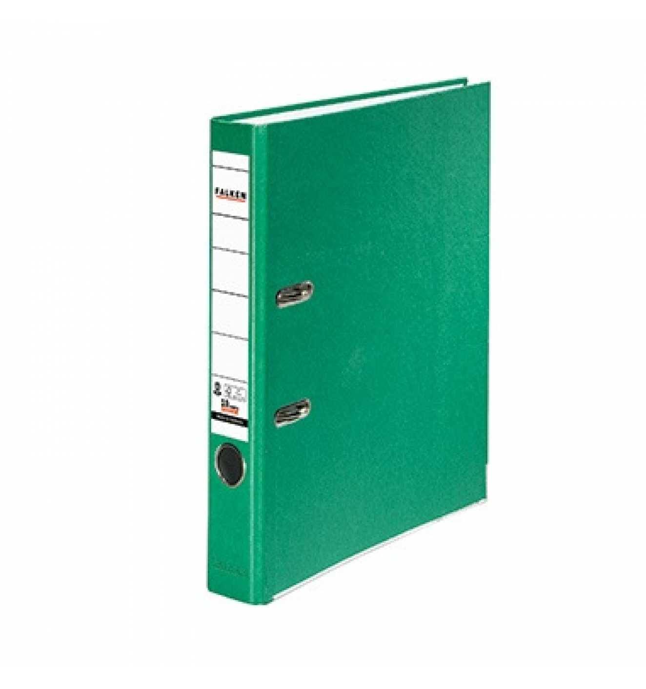 Biella Ordner Recycolor 11286325 DIN A4 50mm Papier grün