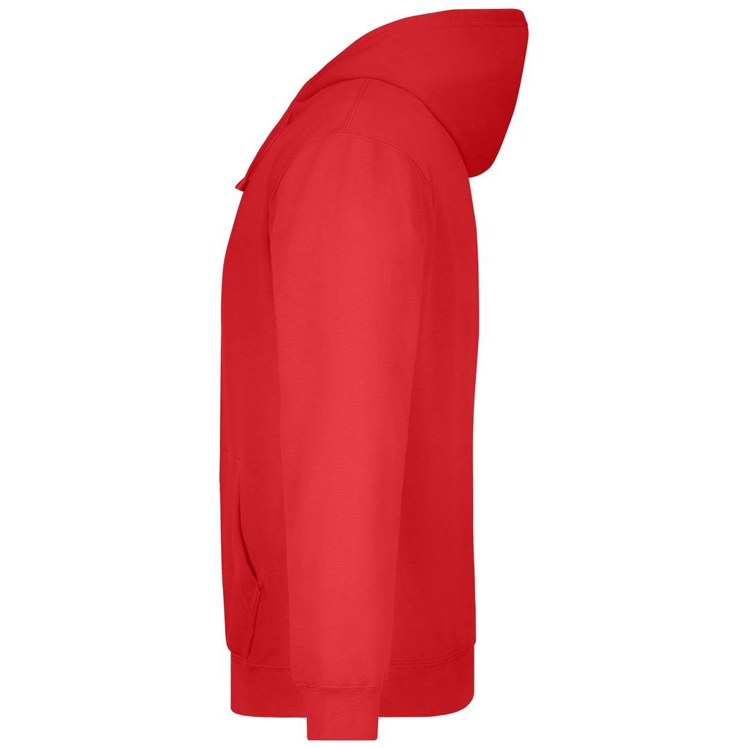 James & Nicholson Kinder Kapuzensweatshirt JN047K Gr. 2XL-164 red