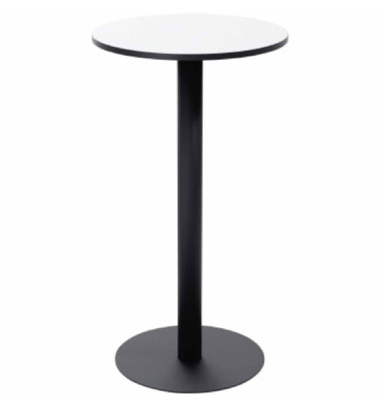 Paperflow Stehtisch MEZZO TRMRH60.01.13 rund 60cm weiß