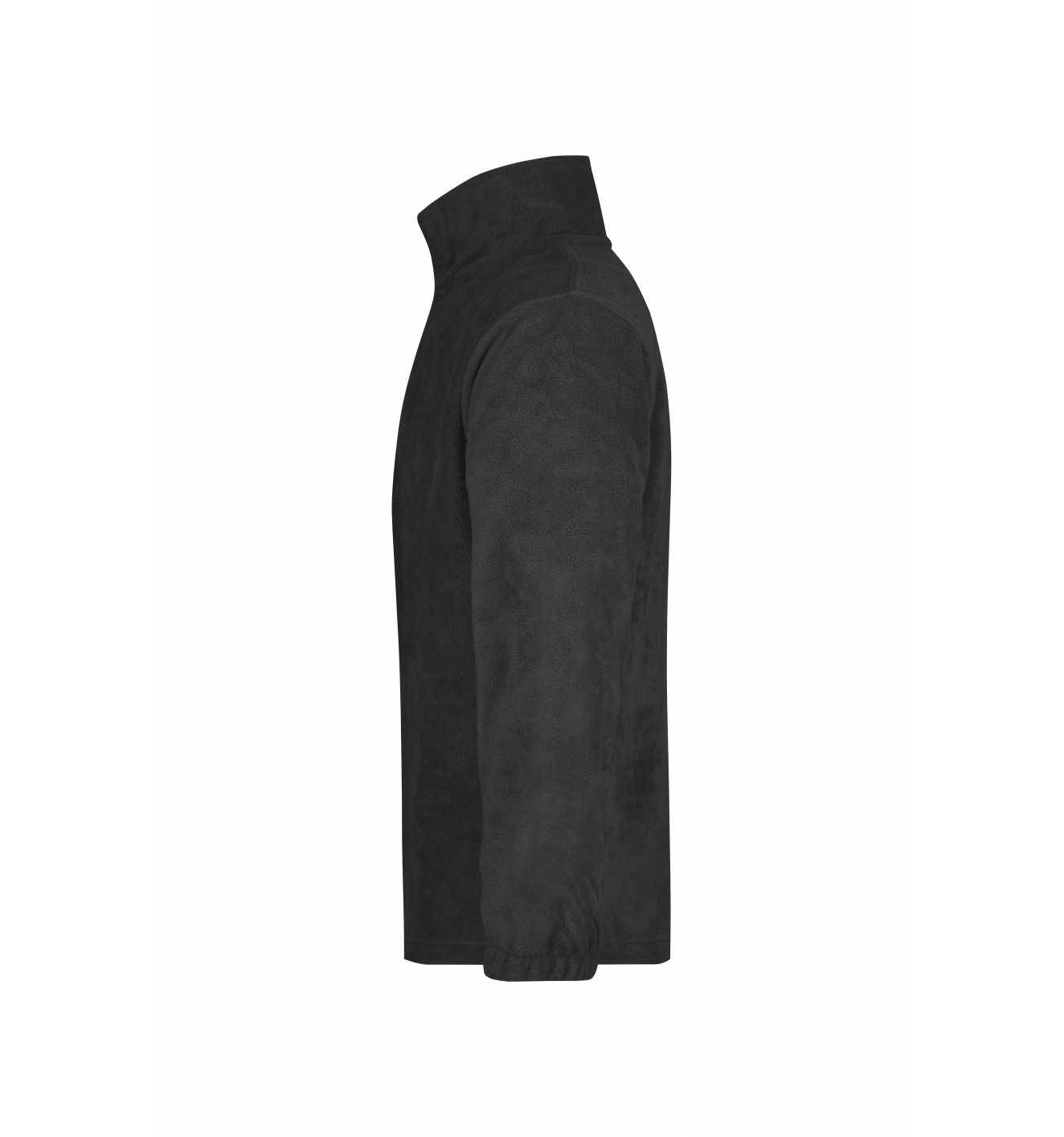 James & Nicholson Sweatshirt in schwerer Fleece-Qualität JN043 Gr. M dark-grey