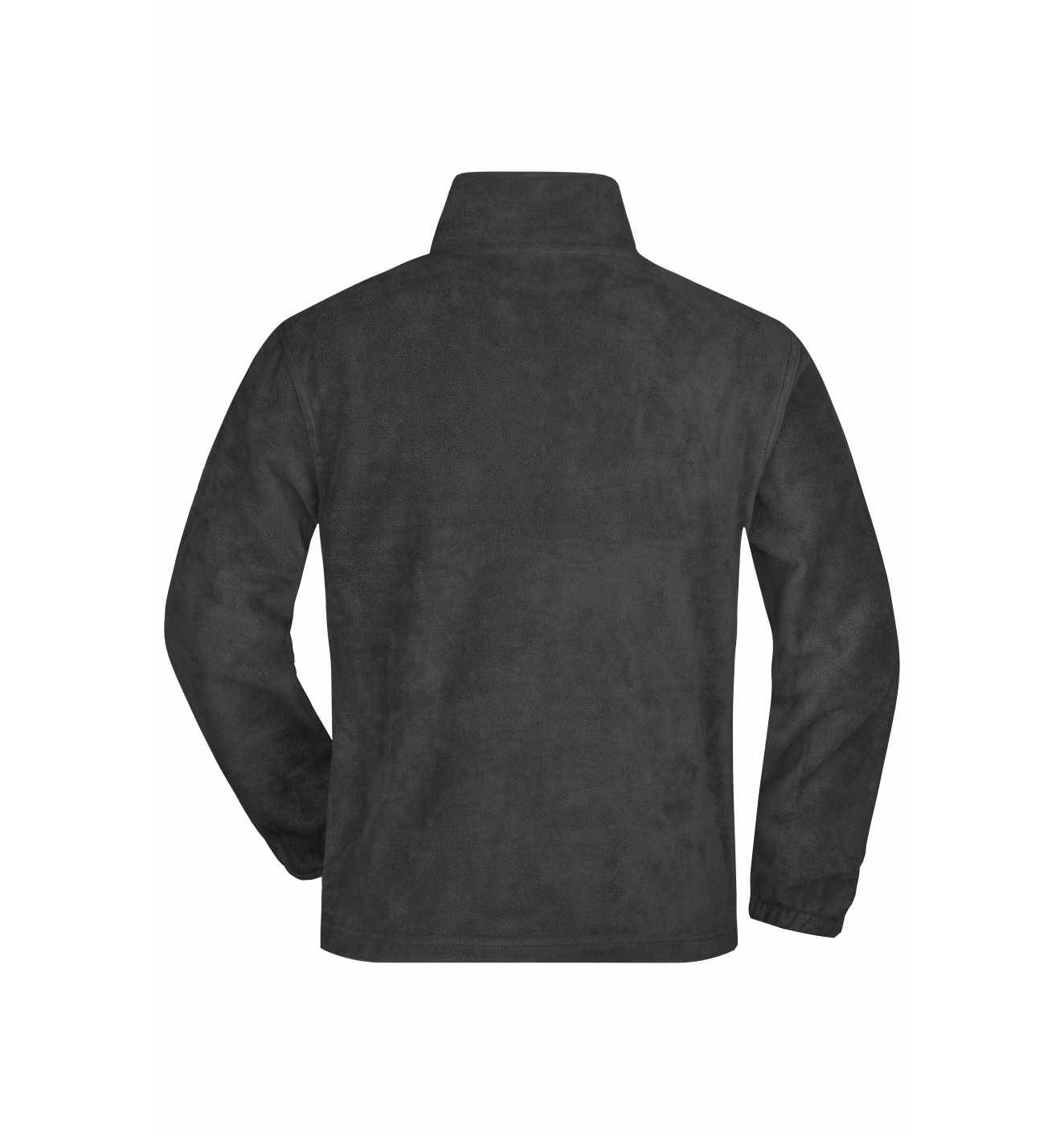 James & Nicholson Sweatshirt in schwerer Fleece-Qualität JN043 Gr. M dark-grey