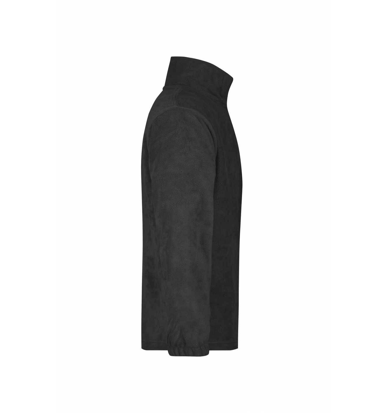 James & Nicholson Sweatshirt in schwerer Fleece-Qualität JN043 Gr. M dark-grey