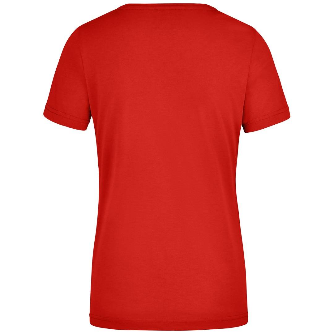James & Nicholson T-Shirt Damen JN837 Gr. XL red
