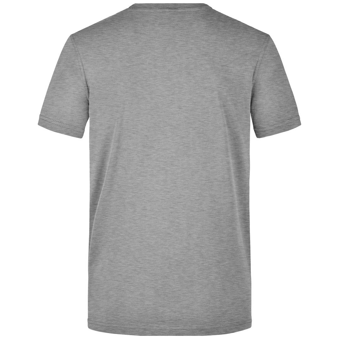 James & Nicholson T-Shirt Herren JN838 Gr. 3XL grey-heather