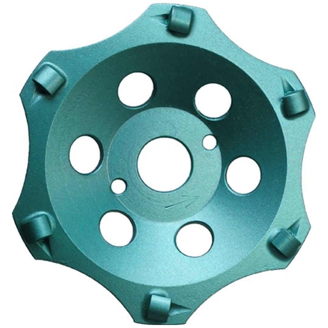 Clever Diamond Diamant-Topfschleifer 29793 PKD-Cup 125 mm