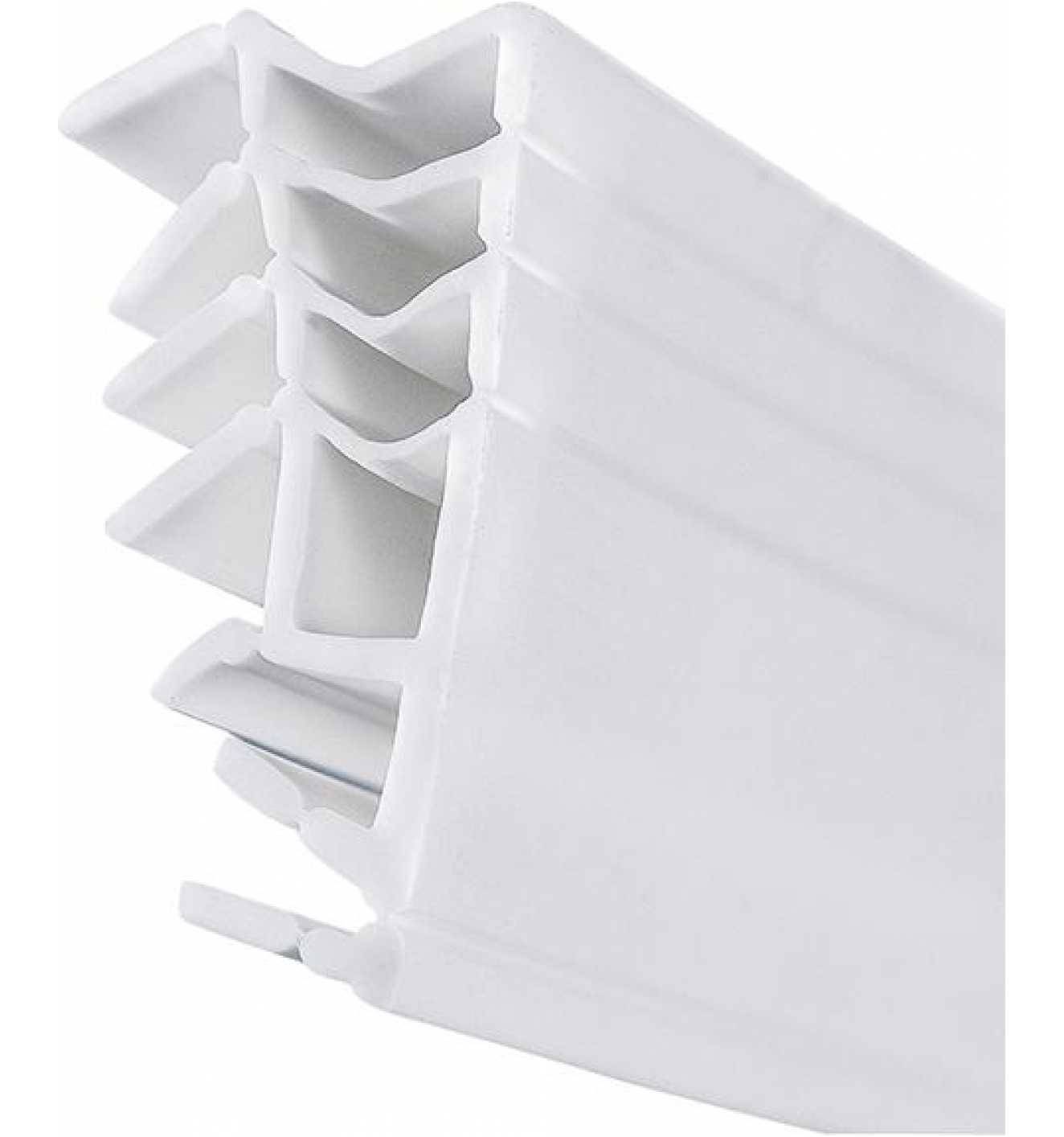 Ellen Renovierungs-Flügelfalzdichtung ws 6,5m x Nutbr. 2,8 - 5,0 xFalzh. 6,5 - 19,0 mm TPE