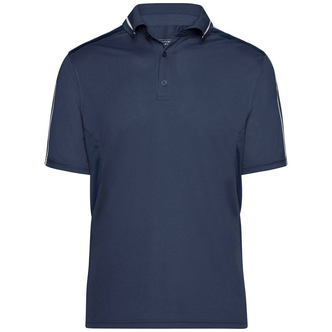 James & Nicholson Poloshirt Herren JN828 Gr. 3XL navy/navy