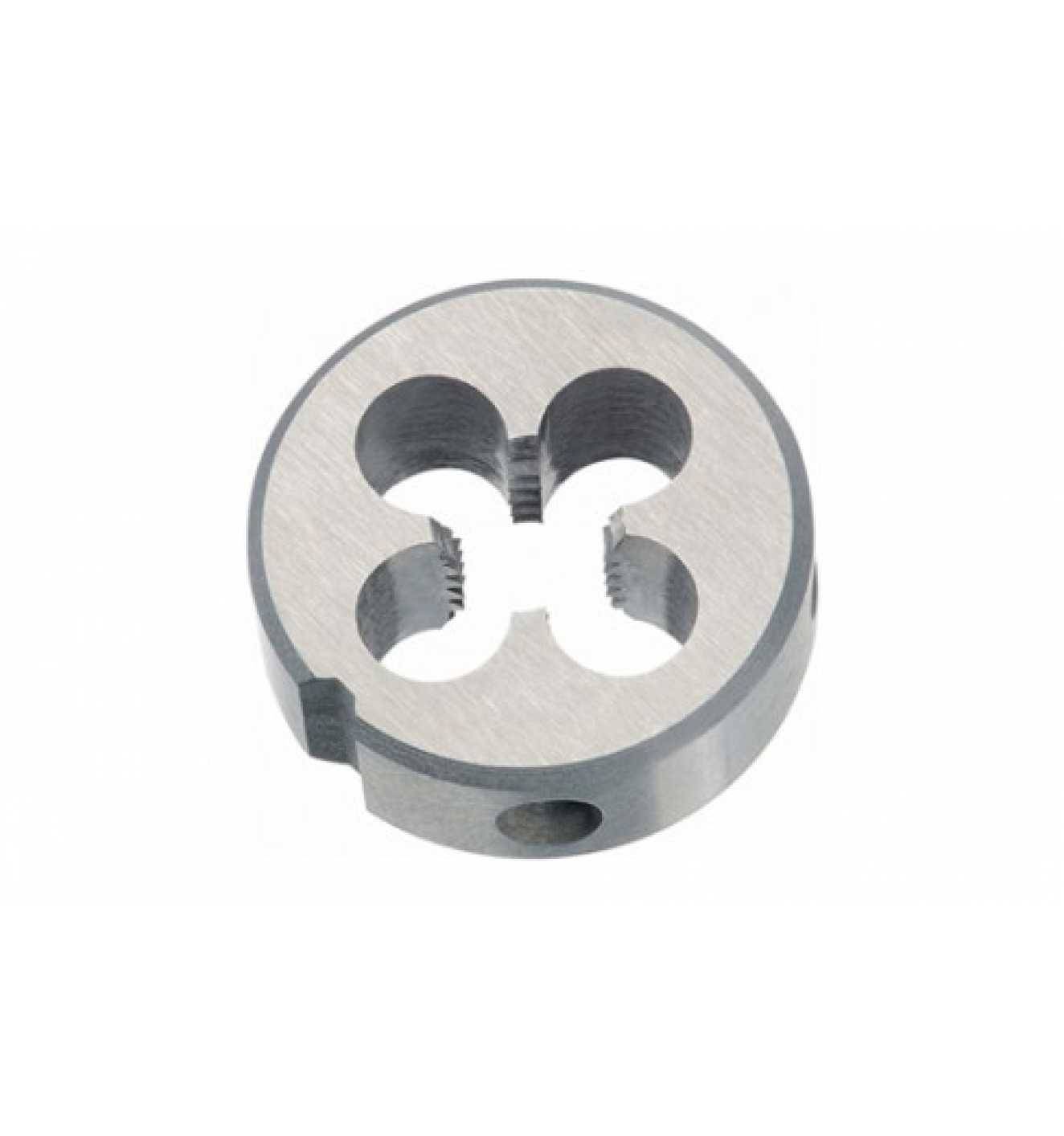 Schneideisen DIN 223 rd. M24 Steig.3mm HSS-G Tol.6g Völkel