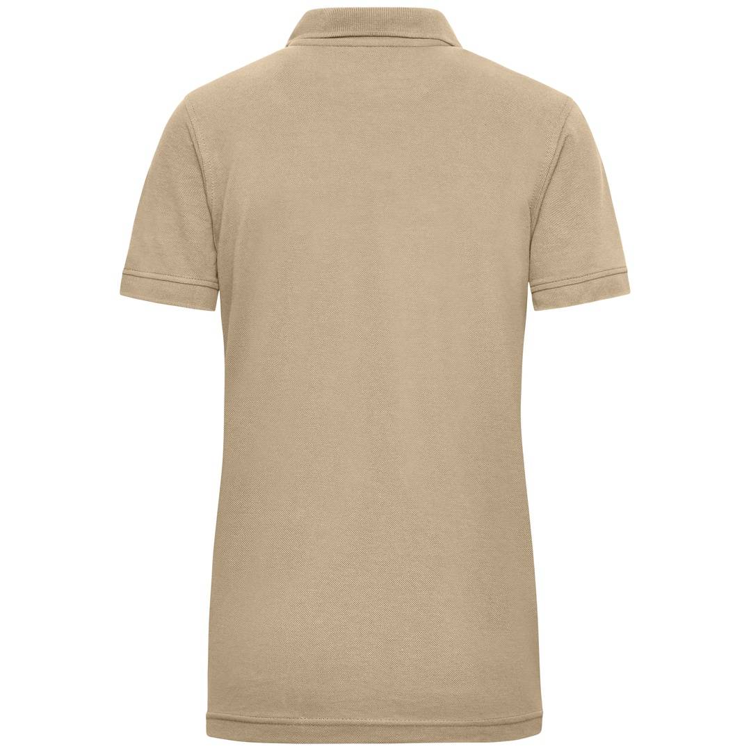 James & Nicholson Poloshirt Damen JN829 Gr. 4XL stone