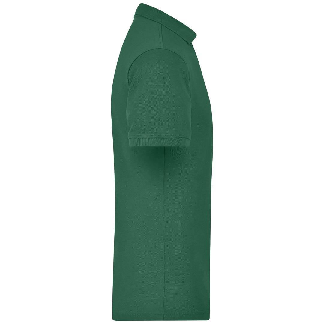 James & Nicholson Poloshirt mit Brusttasche Herren JN846 Gr. 3XL dark-green