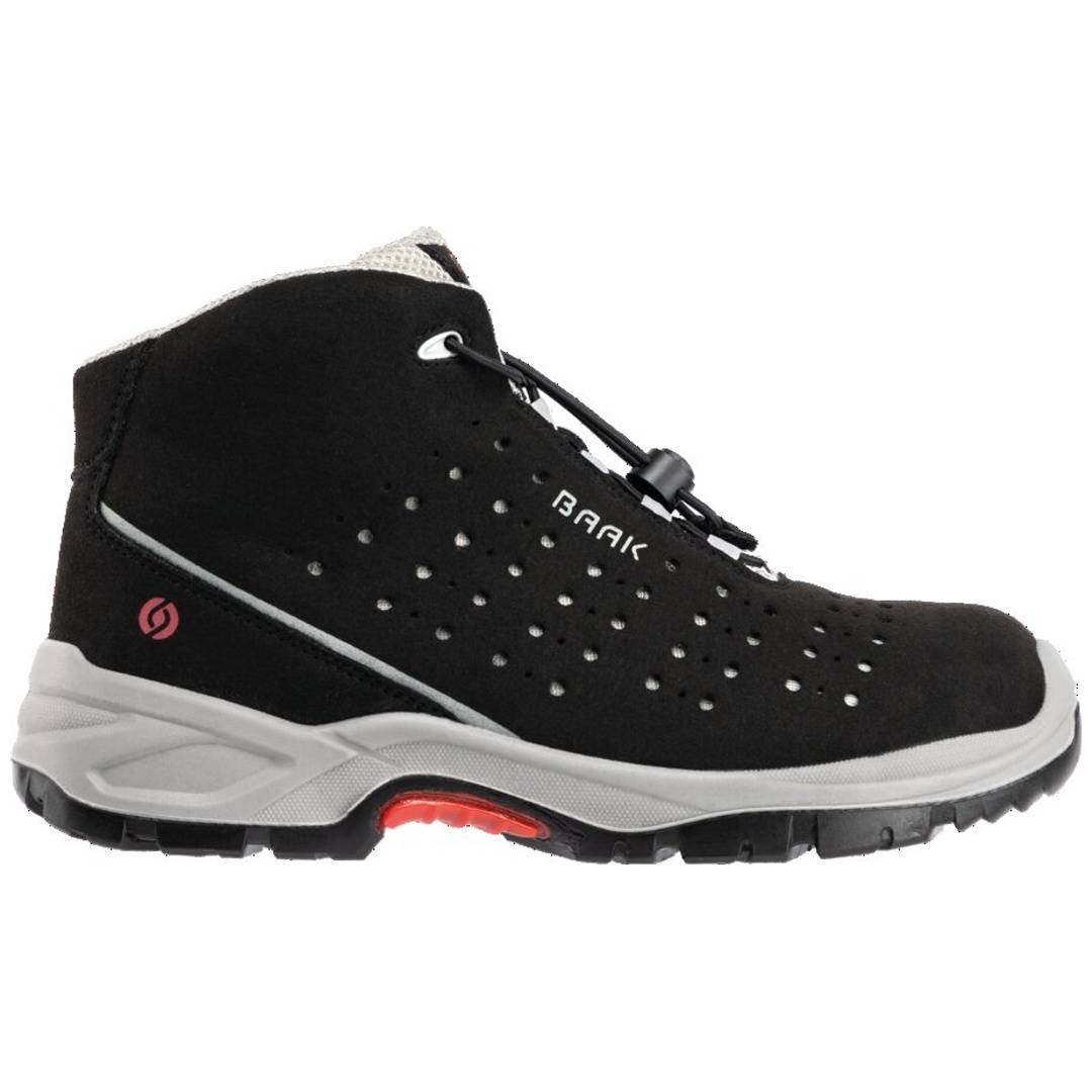 Baak Sicherheitsstiefel Hendrik 7337 S1P ESD SRC DGUV W11 Gr.42 schwarz