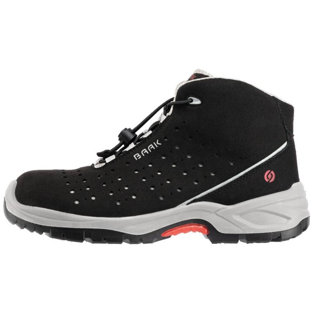 Baak Sicherheitsstiefel Hendrik 7337 S1P ESD SRC DGUV W11 Gr.42 schwarz
