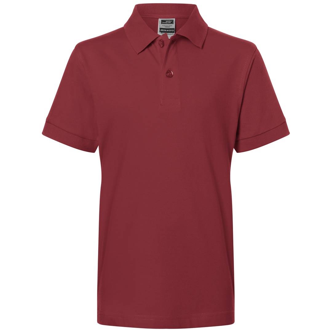 James & Nicholson Poloshirt Kinder JN070K Gr. L-134/140 wine