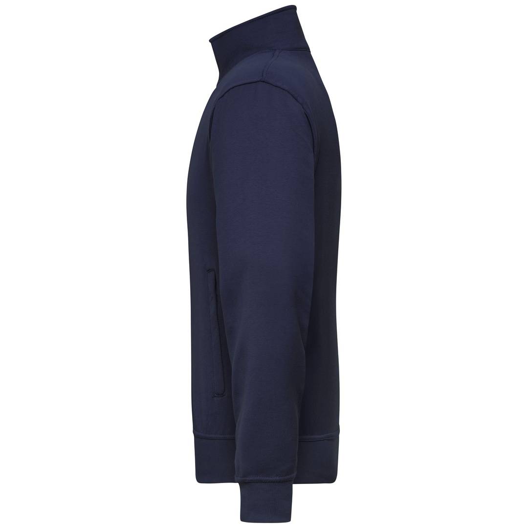 James & Nicholson Sweatjacke JN836 Gr. 3XL navy