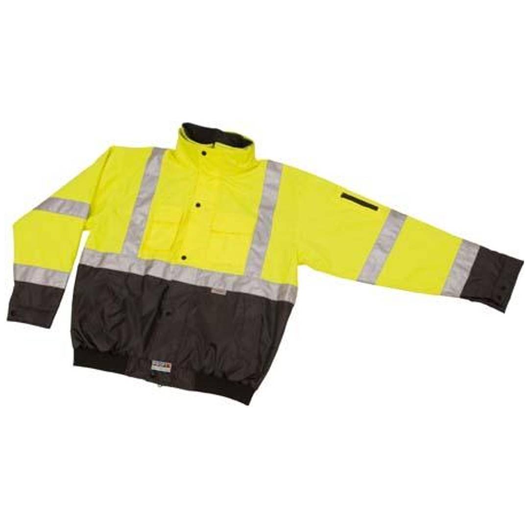 PROFIL Warn-/Wetterschutzjacke Comfort Gr. XL gelb