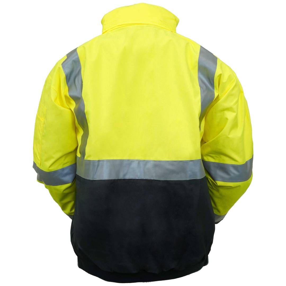 PROFIL Warn-/Wetterschutzjacke Comfort Gr. XL gelb
