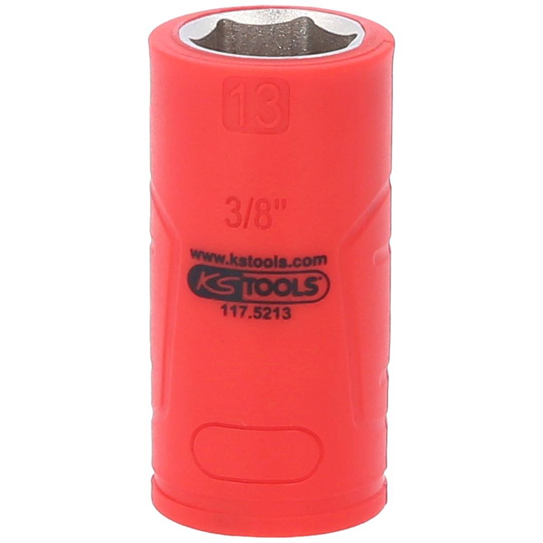 KS Tools 3/8 Isolierte Stecknuss, 13 mm