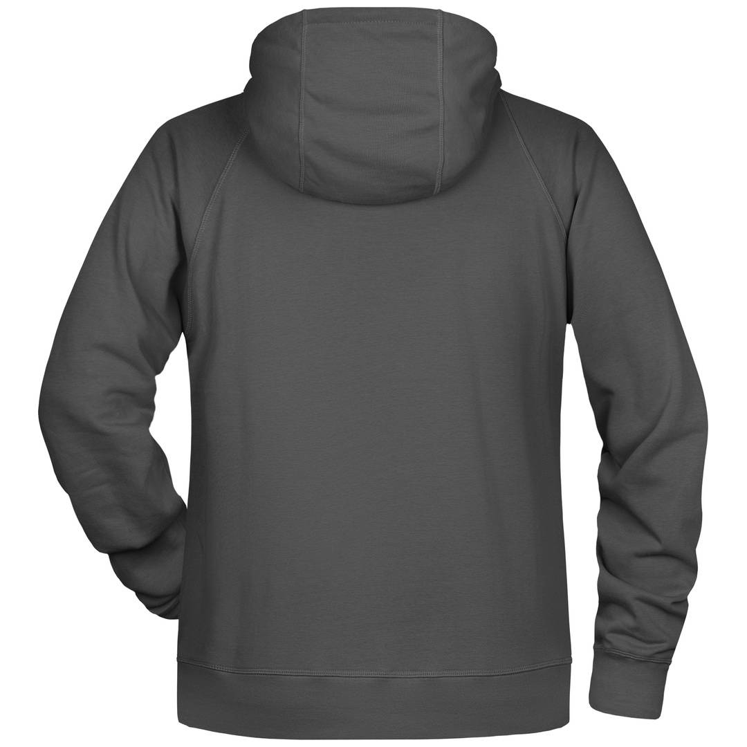 James & Nicholson Kapuzensweat JN8024 Gr. 5XL graphite