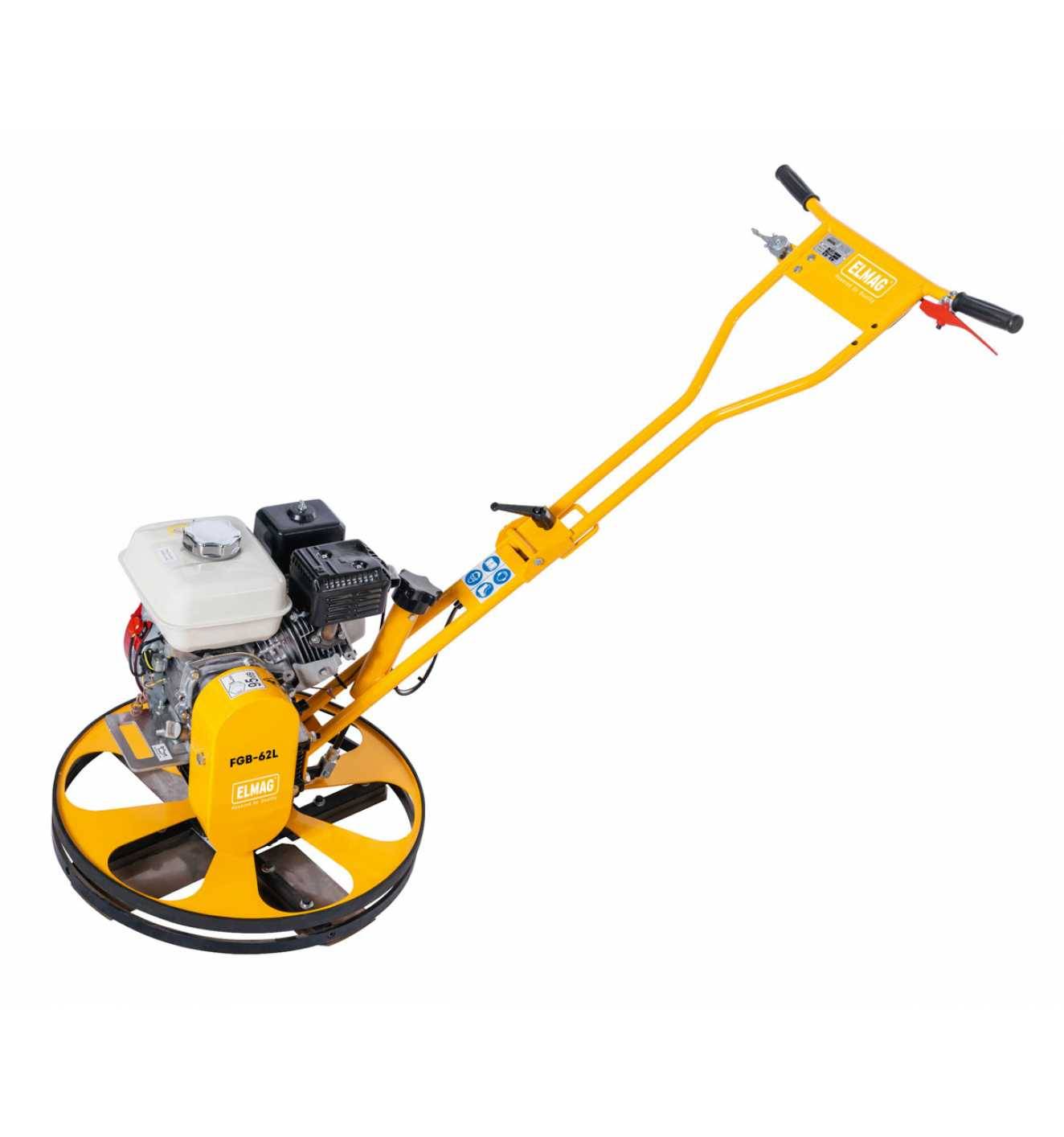 ELMAG Flügelglätter FGB-62L, mit Honda- Motor GX160, Ø 600 mm inkl. Fliehkraftkupplung