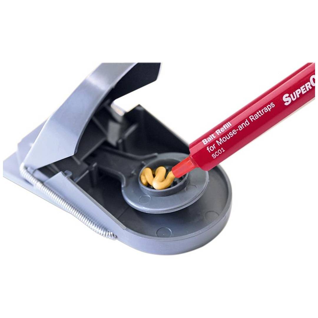 Swissinno Ersatzköder Spritze f. Ratten-/ Mausefalle SuperCat 2x 3g Solution