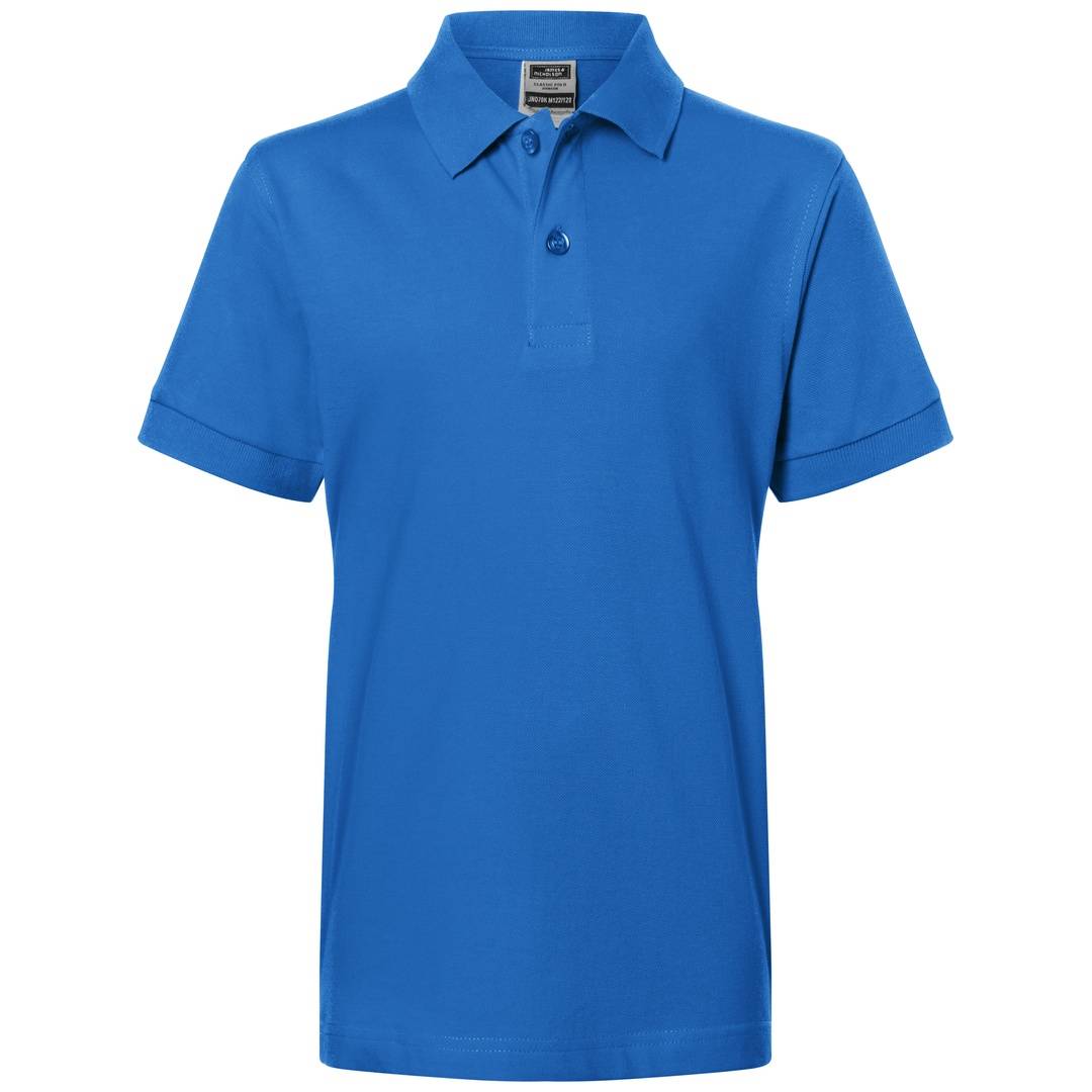 James & Nicholson Poloshirt Kinder JN070K Gr. 2XL-158/164 royal