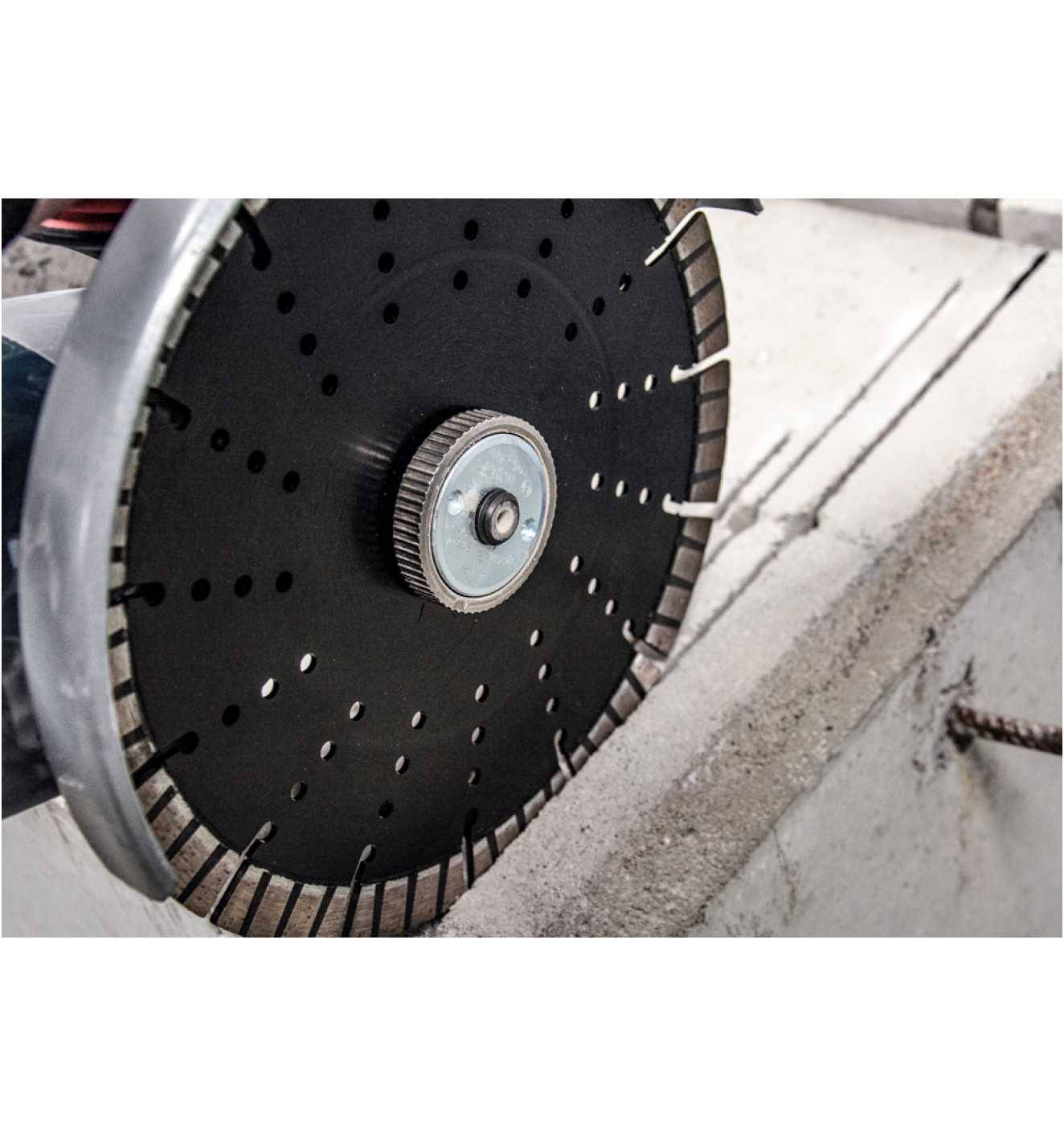 Heller Tools 29930 Diamanttrennscheibe Durchmesser 300mm Bohrungs-Ø 25.4mm Beton, Stein 1St.