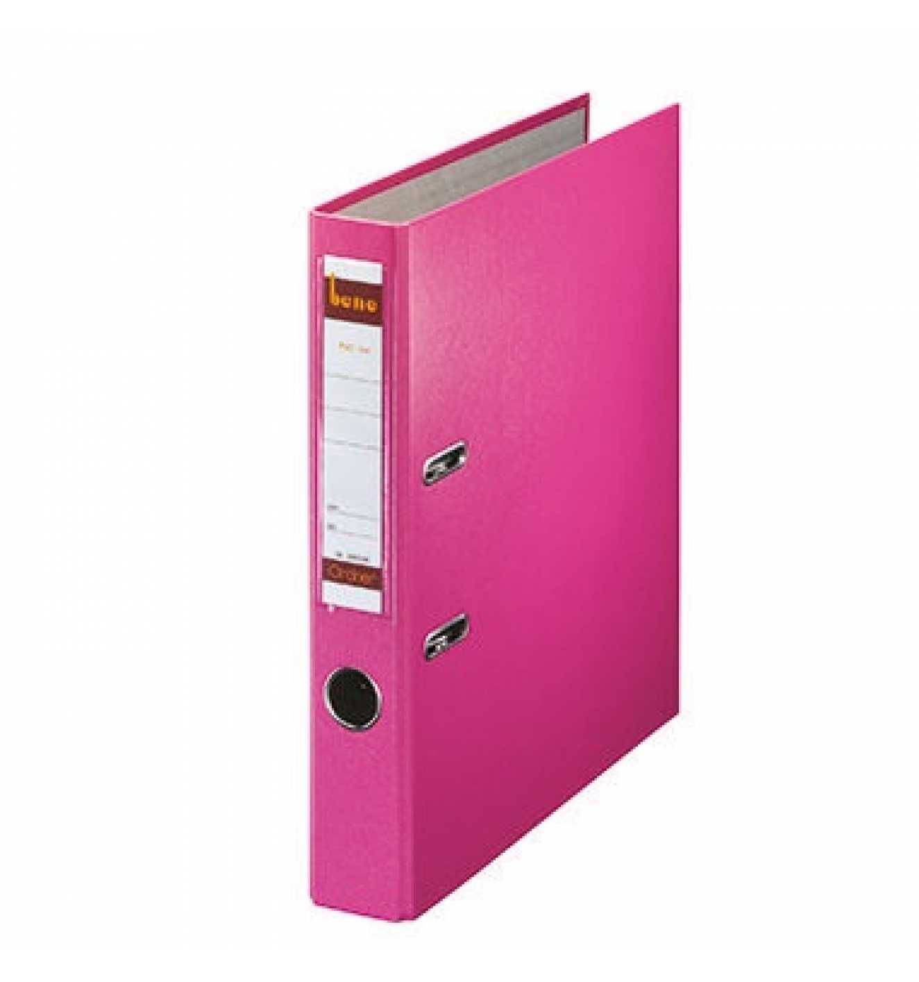 LEITZ Bene Ordner 291600 RS DIN A4 52mm PP rosa