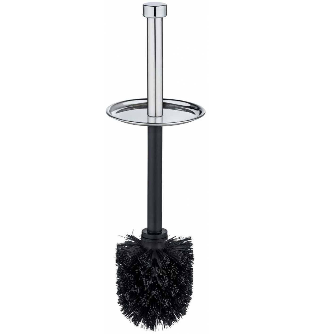 Wenko WC-Garnitur Edelstahl glänzend