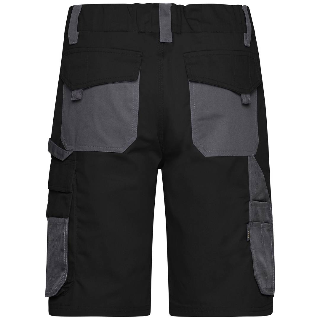 James &amp; Nicholson Workwear Bermuda JN835 Gr. 54 black/carbon