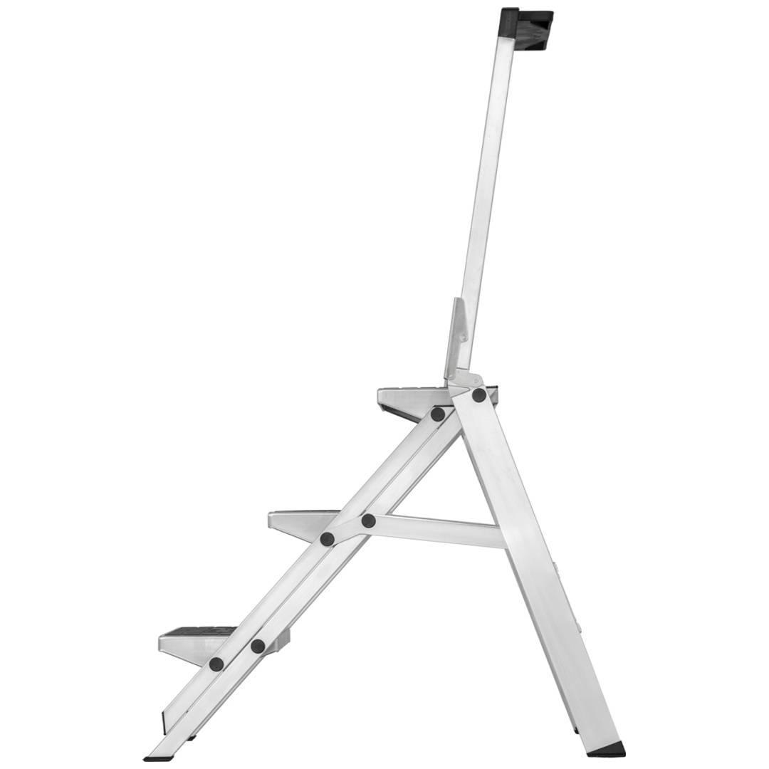 HYMER Sicherheits-Klapptreppe, Standhöhe 1,15 m, mit Sicherh 129422-YY