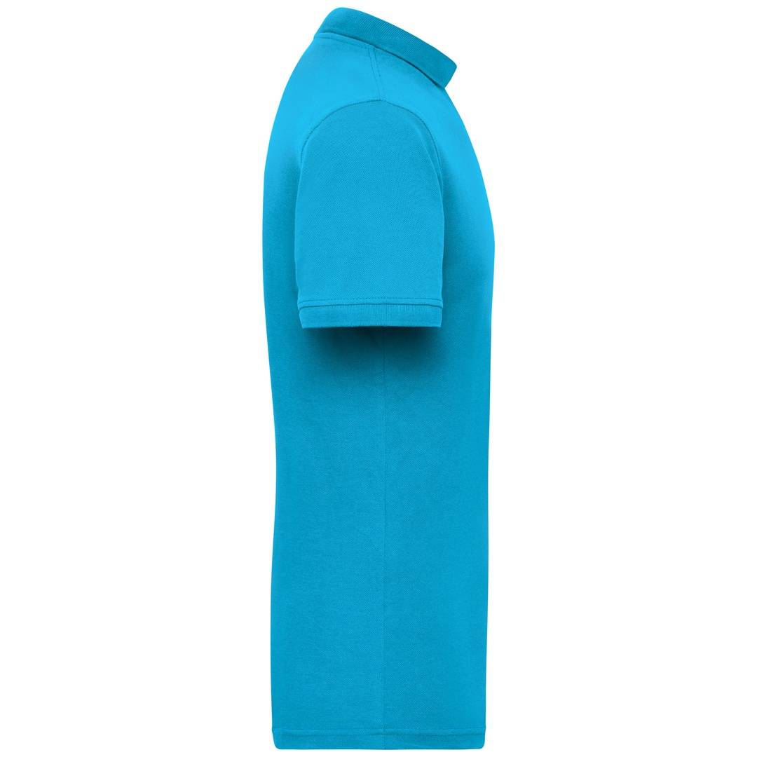 James & Nicholson Poloshirt Herren JN830 Gr. XS turquoise