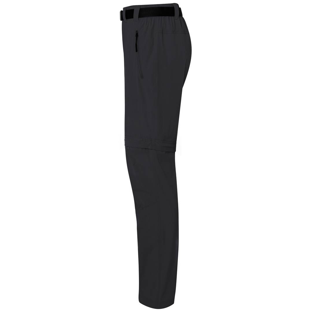 James & Nicholson Zip-Off Trekkinghose Damen JN1201 Gr. S schwarz