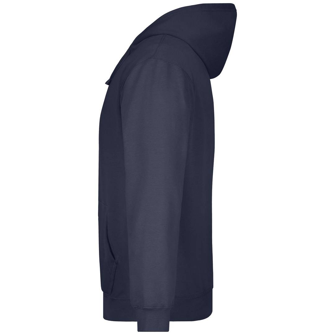 James & Nicholson Kinder Kapuzensweatshirt JN047K Gr. M-128 navy